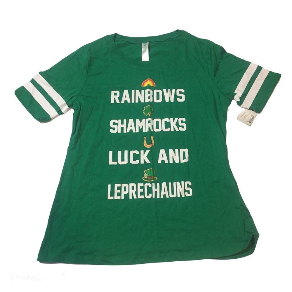St. Patricks Day Tee XL Short Sleeve